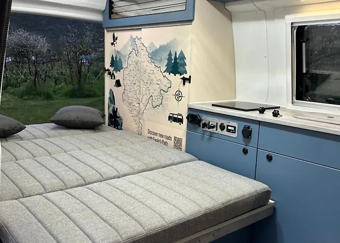 Eagle's Path Campers Montenegro Ποντγορίτσα